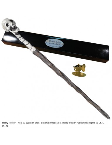Varita de Mortífago "Cráneo" - Reliquias de la Muerte - Harry Potter
