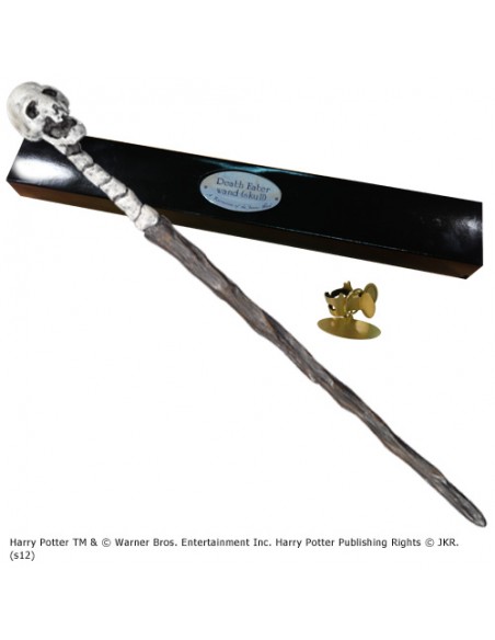 Varita de Mortífago "Cráneo" - Reliquias de la Muerte - Harry Potter