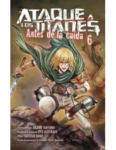 Ataque A Los Titanes.6 Antes De La Caida