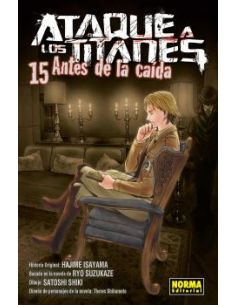 Ataque A Los Titanes.15 Antes De La Caida