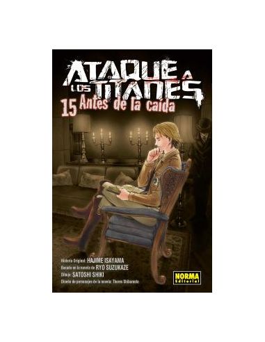 Ataque A Los Titanes.15 Antes De La Caida