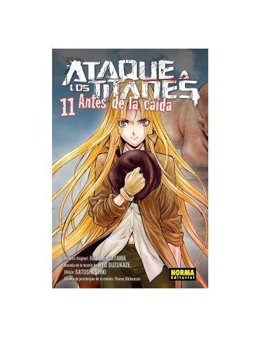 Ataque A Los Titanes.11 Antes De La Caida