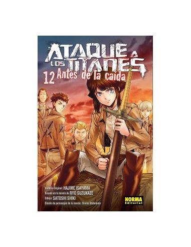 Ataque A Los Titanes.12 Antes De La Caida
