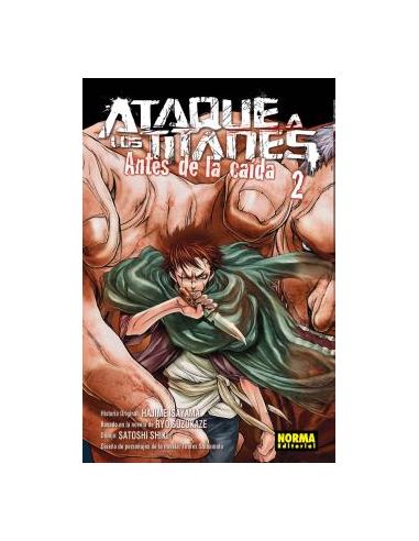 Ataque A Los Titanes.2 Antes De La Caida