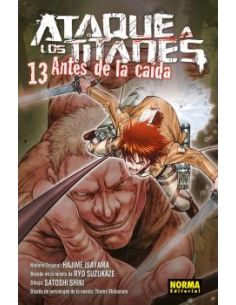 Ataque A Los Titanes.13 Antes De La Caida