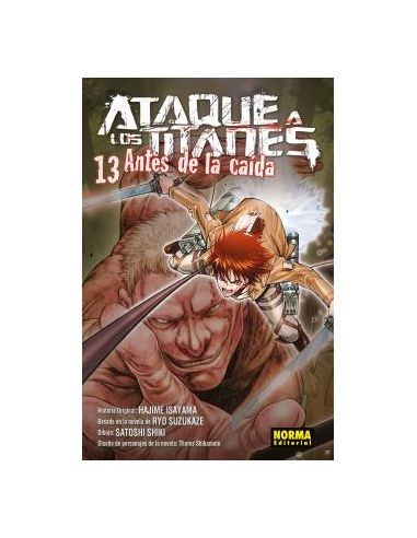 Ataque A Los Titanes.13 Antes De La Caida