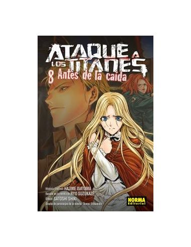 Ataque A Los Titanes.8 Antes De La Caida