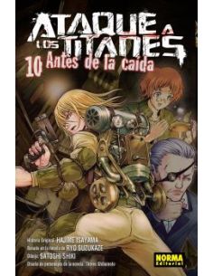 Ataque A Los Titanes.10 Antes De La Caida