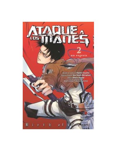 Ataque A Los Titanes:02 No Regrets