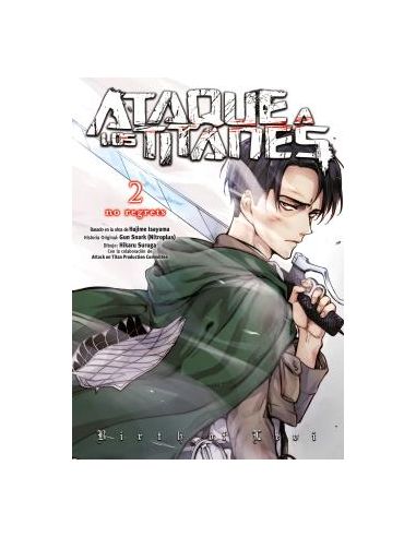 Ataque A Los Titanes:02 No Regrets (Color)