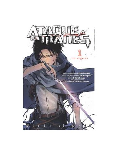Ataque A Los Titanes:01 No Regrets