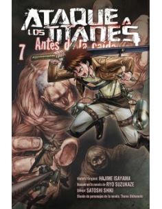 Ataque A Los Titanes.7 Antes De La Caida