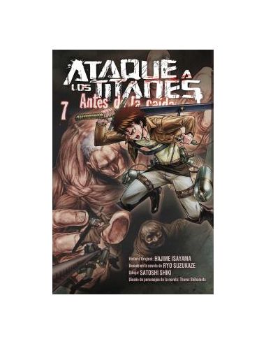 Ataque A Los Titanes.7 Antes De La Caida