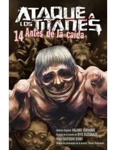 Ataque A Los Titanes.14 Antes De La Caida