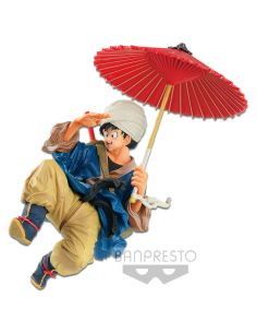 Figura Son Goku BWFC Dragon Ball Z 18cm - Dragon Ball
