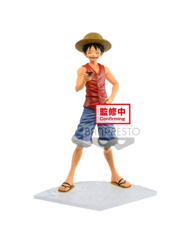 Figura Luffy Magazine Special Episode One Piece 18cm - One Piece
