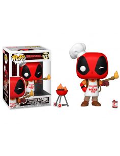 FUNKO POP! Deadpool 30th Backyard Griller - Marvel