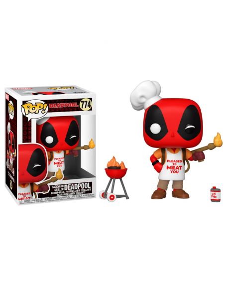 FUNKO POP! Deadpool 30th Backyard Griller - Marvel