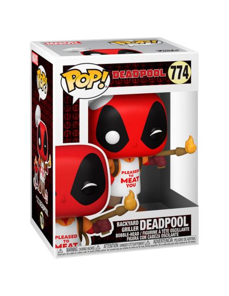 FUNKO POP! Deadpool 30th Backyard Griller - Marvel