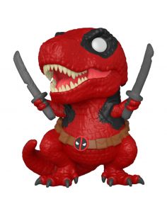 FUNKO POP! Deadpool 30th Dinopool 777 - Marvel 2