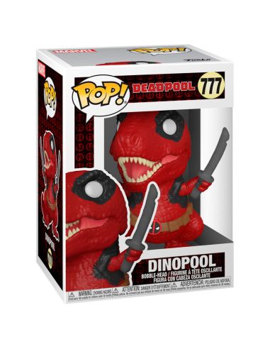 FUNKO POP! Deadpool 30th Dinopool 777 - Marvel