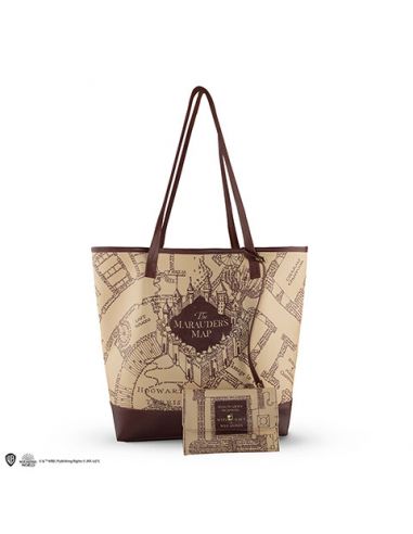 Bolso Mapa del Merodeador - Harry Potter