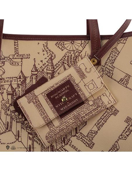 Bolso Mapa del Merodeador - Harry Potter