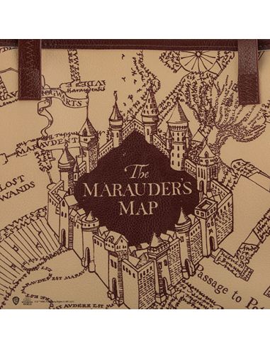 Bolso Mapa del Merodeador - Harry Potter