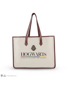 Bolso Hogwarts crema - Harry Potter 2