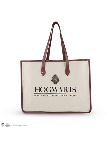 Bolso Hogwarts crema - Harry Potter