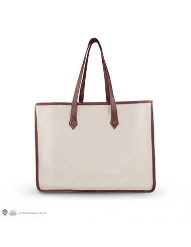 Bolso Hogwarts crema - Harry Potter