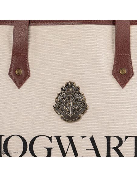 Bolso Hogwarts crema - Harry Potter