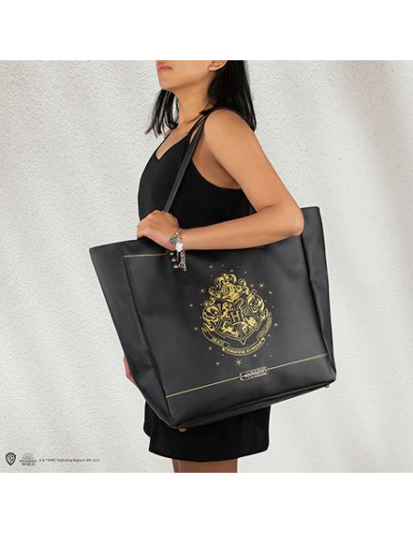 Bolso Hogwarts negro - Harry Potter