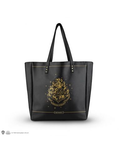 Bolso Hogwarts negro - Harry Potter