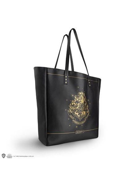 Bolso Hogwarts negro - Harry Potter