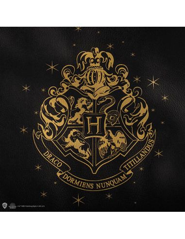 Bolso Hogwarts negro - Harry Potter