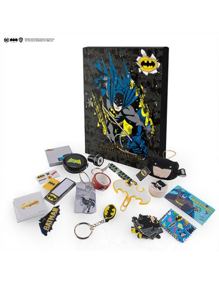 Calendario de Adviento Batman - CineReplicas - DC Comics