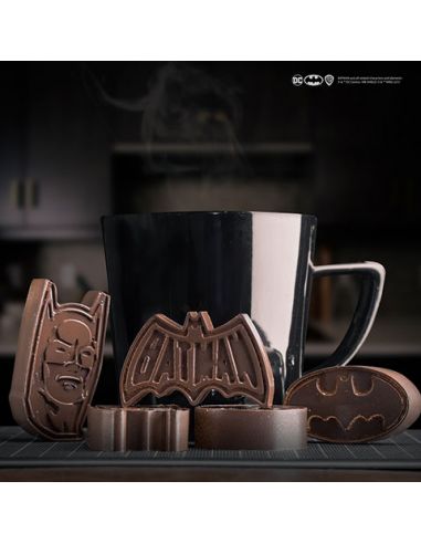 Molde de chocolates / Cubitos Batman - DC Comics