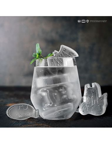 Molde de chocolates / Cubitos Batman - DC Comics