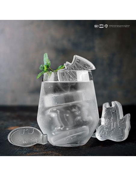 Molde de chocolates / Cubitos Batman - DC Comics