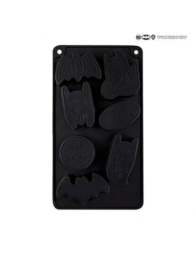 Molde de chocolates / Cubitos Batman - DC Comics