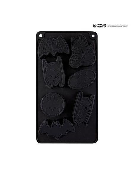 Molde de chocolates / Cubitos Batman - DC Comics