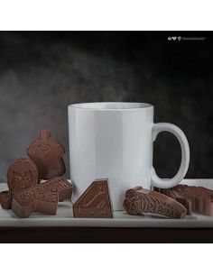 Molde de chocolates / Cubitos Superman - DC Comics 2