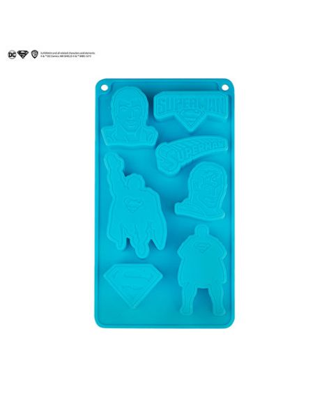 Molde de chocolates / Cubitos Superman - DC Comics