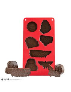 Molde de chocolates / Cubitos Wonder Woman - DC Comics