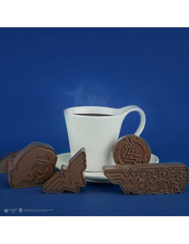 Molde de chocolates / Cubitos Wonder Woman - DC Comics
