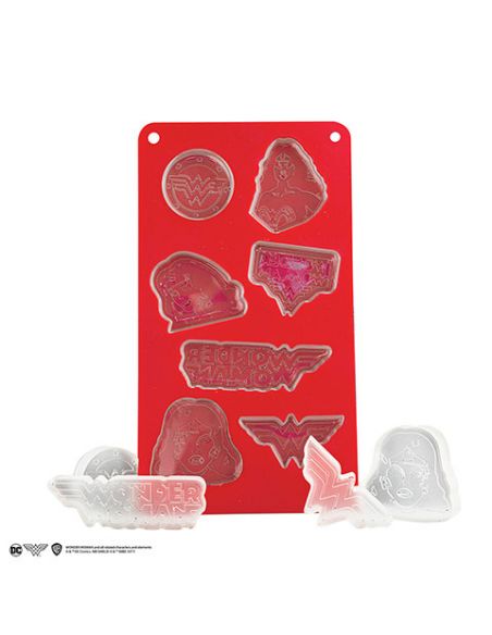 Molde de chocolates / Cubitos Wonder Woman - DC Comics