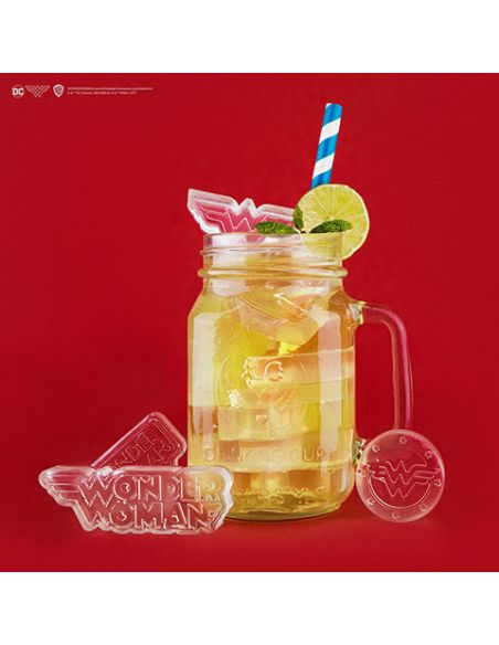 Molde de chocolates / Cubitos Wonder Woman - DC Comics