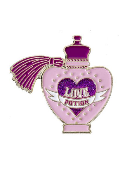Pin Love Potion - Harry Potter