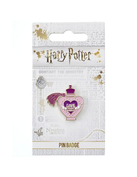 Pin Love Potion - Harry Potter